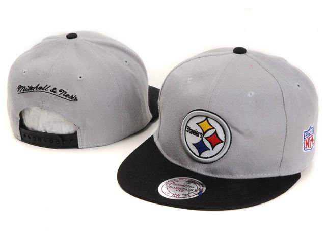 NFL Pittsburgh Steelers M&N Snapback Hat NU08
